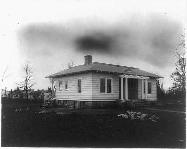Unidentified dwelling, probably in Washington, D.C.