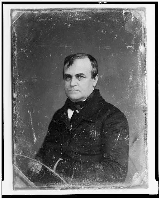 [Unidentified man, probably Thomas Wilson Dorr, head-and-shoulders portrait, facing front]