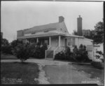[Poe cottage. The Home of Edgar Allan Poe, 1846-1849, probably in Fordham, N.Y.]