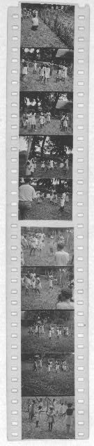 [Groups of people dancing (Alan Lomax is seen making a film in one shot). Photos probably from the Georgia, Florida and Bahamas expedition, 1935]