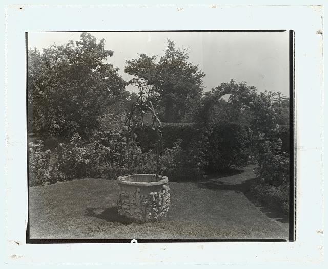 [Probably Thomas Jefferson Coolidge Jr. House, Manchester by the Sea, Massachusetts. Wellhead]