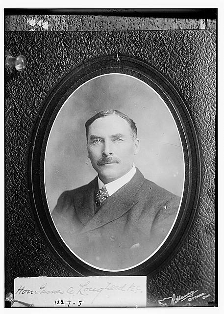 Hon. James. A. Longheed (probably a Canadian legislator) oval portrait