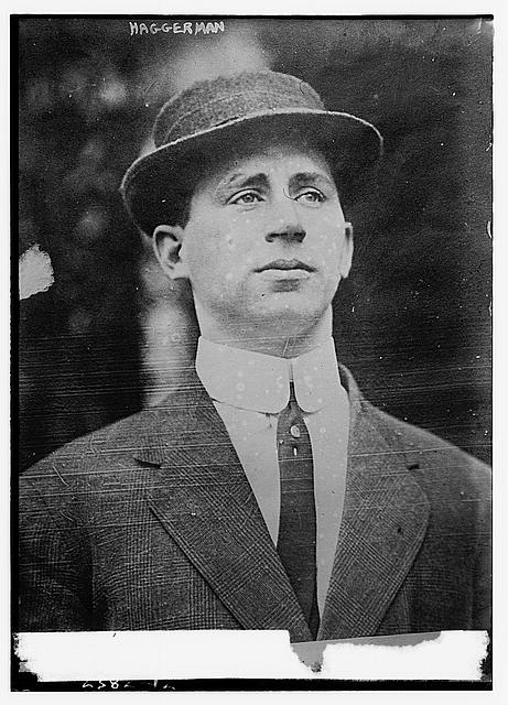 [Probably Kurt "Casey" Hagerman, major league pitcher (baseball)]