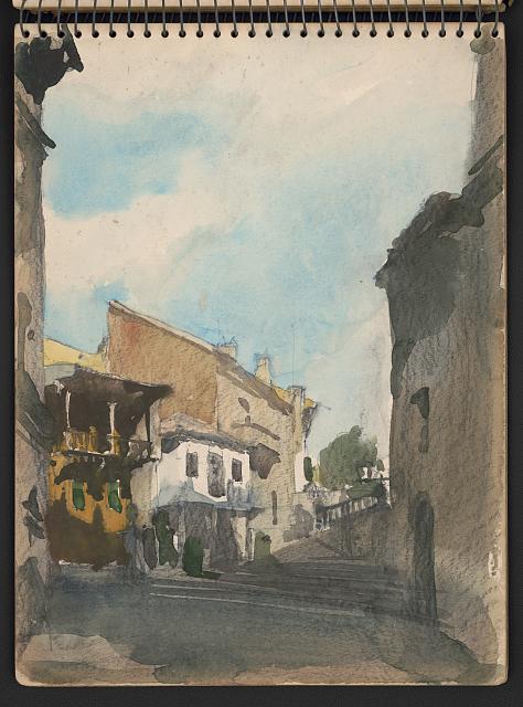 [Street view probably in France or Spain]
