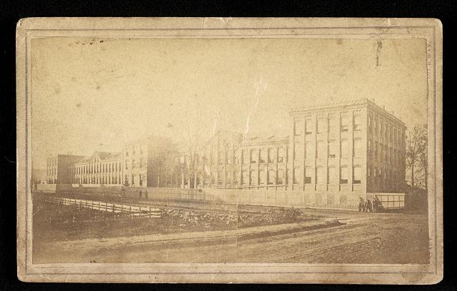 [Unidentified building, probably in New York City, New York]