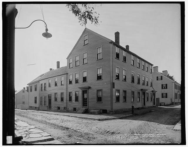William Pitt tavern, Portsmouth, N.H., probably erected in 1770