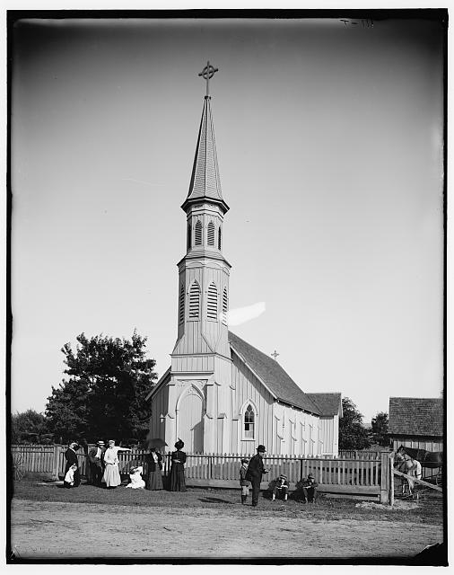 [Church, probably in Saint Clair Flat]