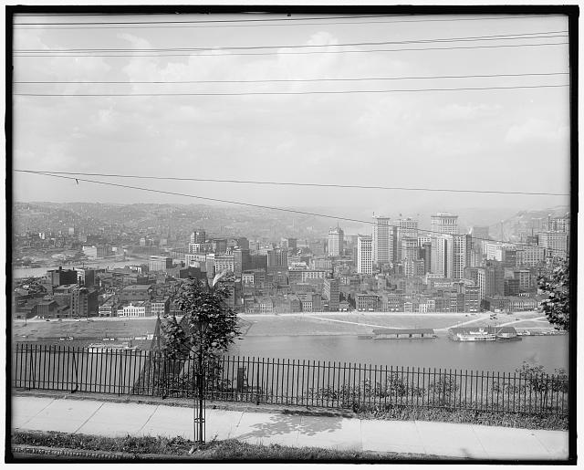 [Waterfront, probably Pittsburgh, Pa.]