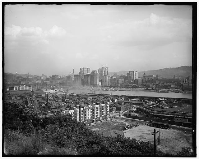 [Waterfront, probably Pittsburgh, Pa.]
