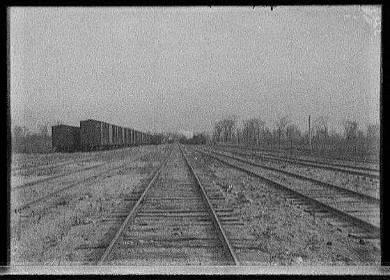 [Davison yards, probably Mich.]