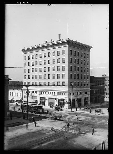 [Exchange National Bank Building, probably Colorado Springs]