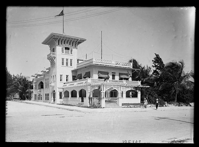 [Hotel at 12th Street, probably Fla.]