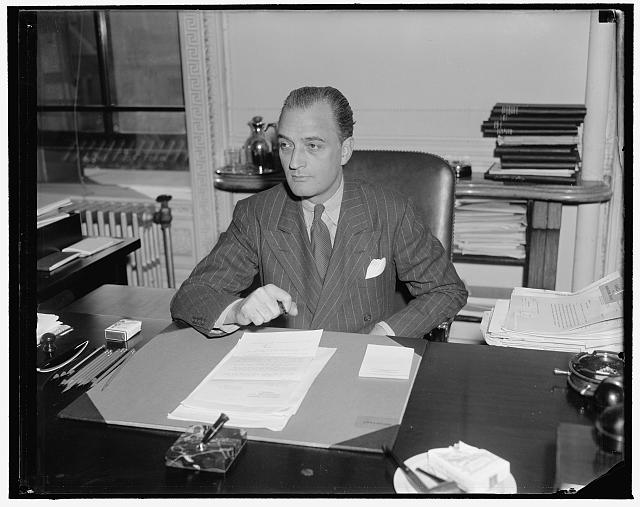 Holds responsible post. Washington, D.C., Nov. 11. Probably one of the most responsible jobs in the State Department these days is held by Thomas Burke, Chief of the Division of International Communications