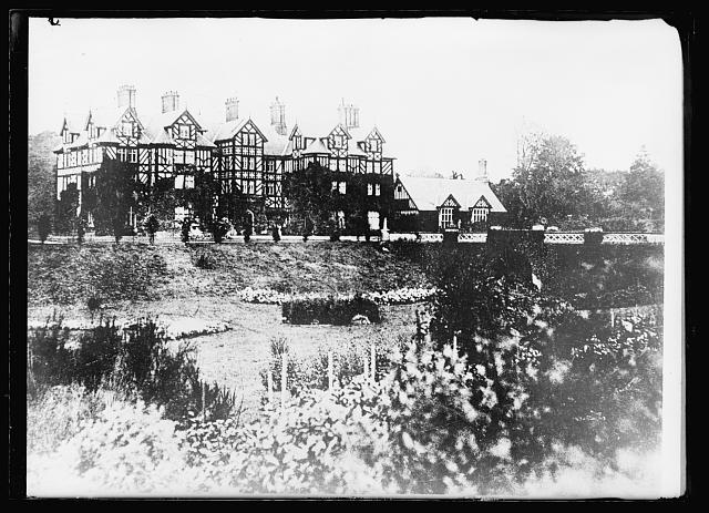 Grog-y-nog, one of the most beautiful country estates in Wales, has been offered to the American Red Cross for use as a convalescent home for American soldiers by its owner, Major David Davies, a wealthy Welsh member of the House of Commons. "The house is offered", writes Major Davies, "as a small tribute for the noble efforts which your countryman are making to advance the cause of liberty and progress in the world. Thousands of my fellow-Welshmen have emigrated to the United States and probably your soldiers of Welsh extraction would like to spend their convalescence in the country of their forefathers"