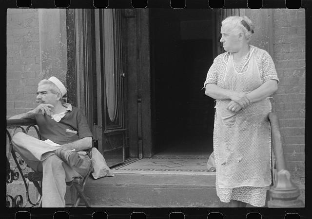 New York, New York. 61st Street between 1st and 3rd Avenues. Tenants