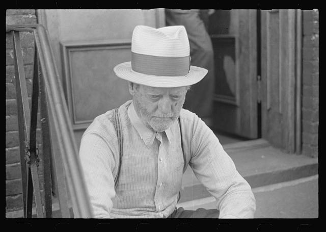 New York, New York. 61st Street between 1st and 3rd Avenues. A tenant
