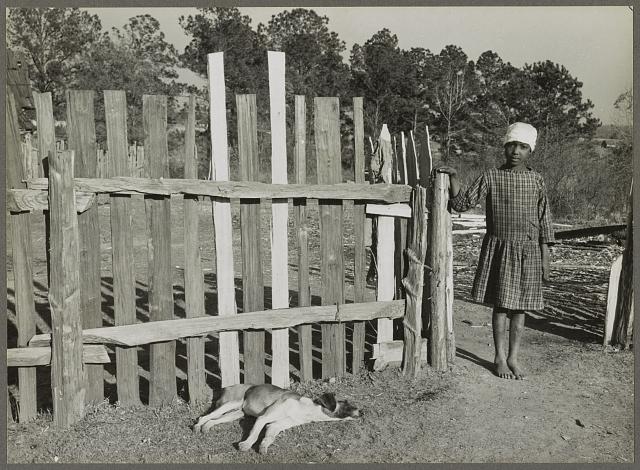 Pettway girl. Gees Bend, Alabama