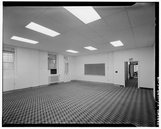 19.  Room 230, originally dormitory, probably for enlisted men. - Chanute Air Force Base, Hospital, Senior Officer Row, Rantoul, Champaign County, IL